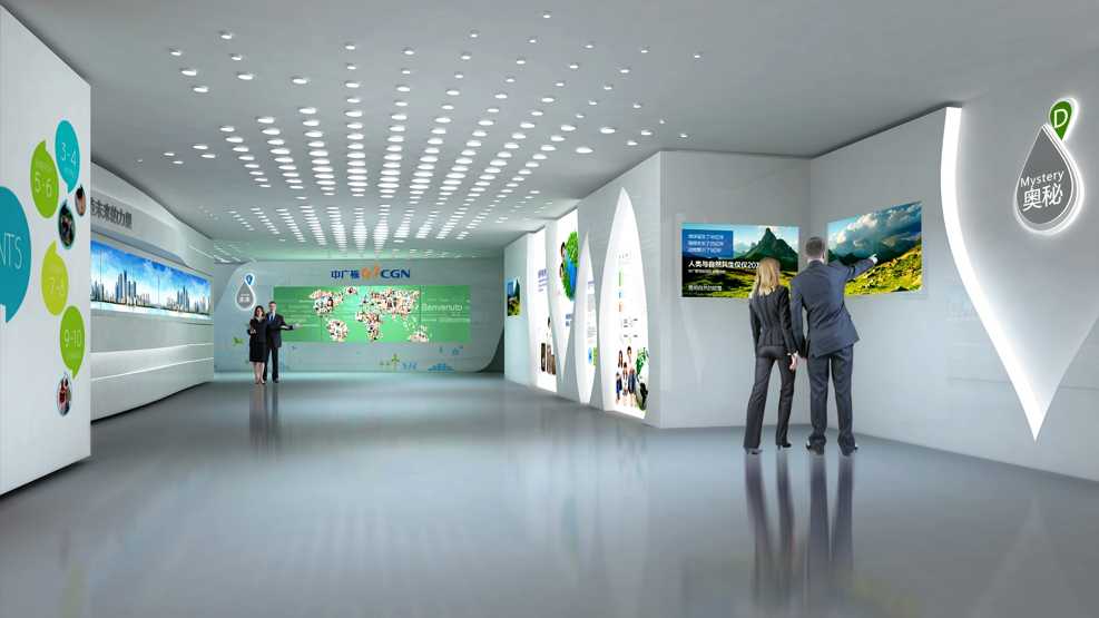 企業(yè)展廳